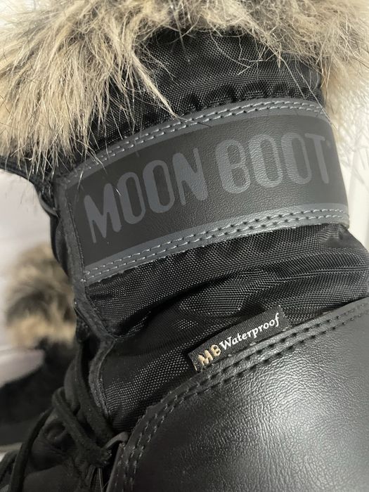 Moon Boots cu blanita