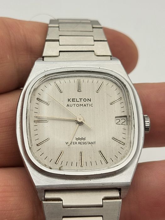 KELTON Automatic Ceas 36mm Functional Stainless steel