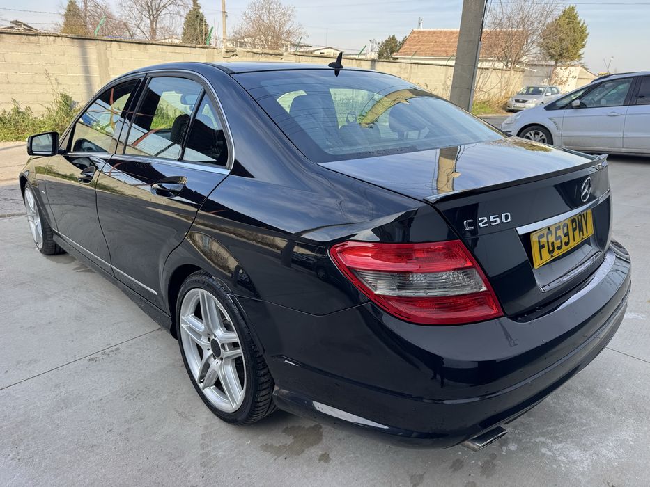 Mercedes C250cdi / AMG / OM651-двигател 204кс. / 2011г / НА ЧАСТИ!