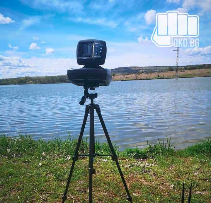 Нов с гаранция Сонар за лодка за захранка LUCKY FF918 CWL