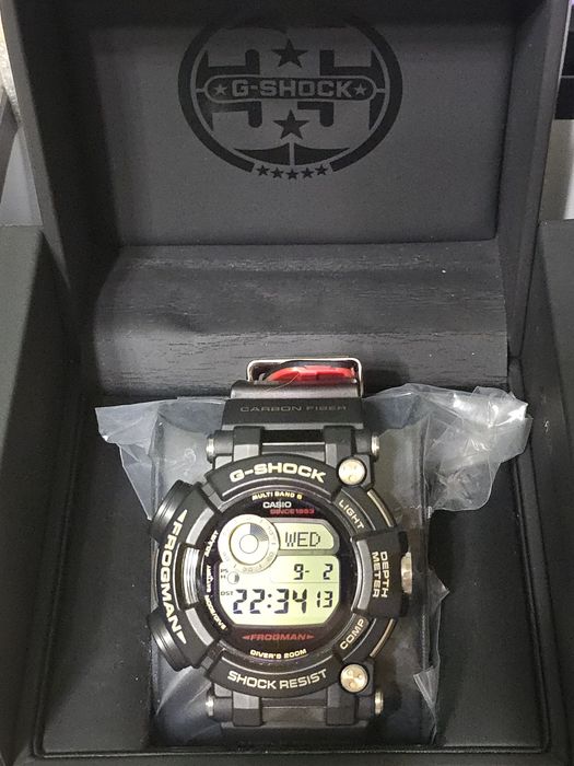 Casio G-Shock Frogman "Red Tornado" D1035 35th Anniversary
