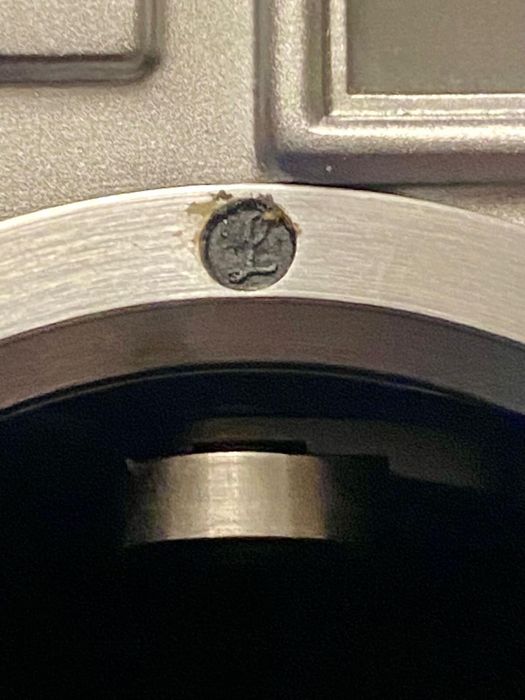 Leica M3 cu husa si exponometru Leicameter