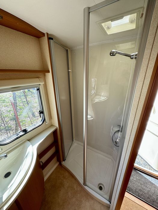 Rulota Bailey Ranger 2007 Mover Panou solar