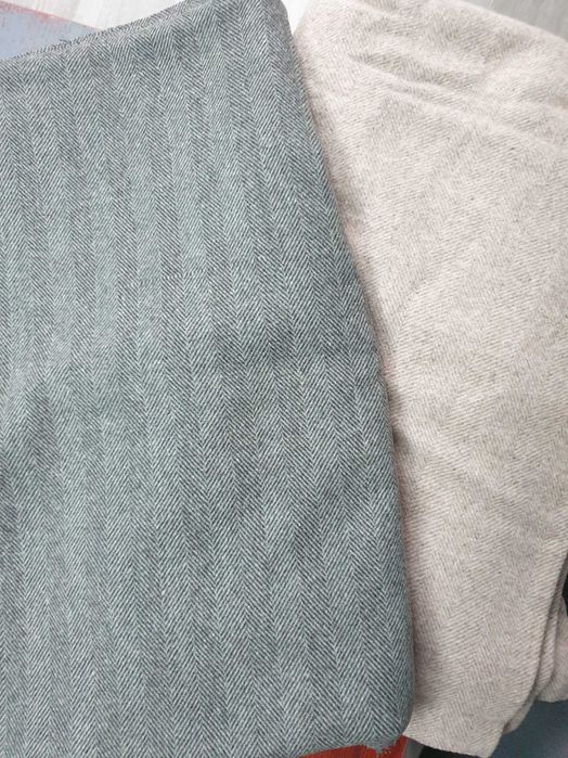 Вълнен плат рибена кост