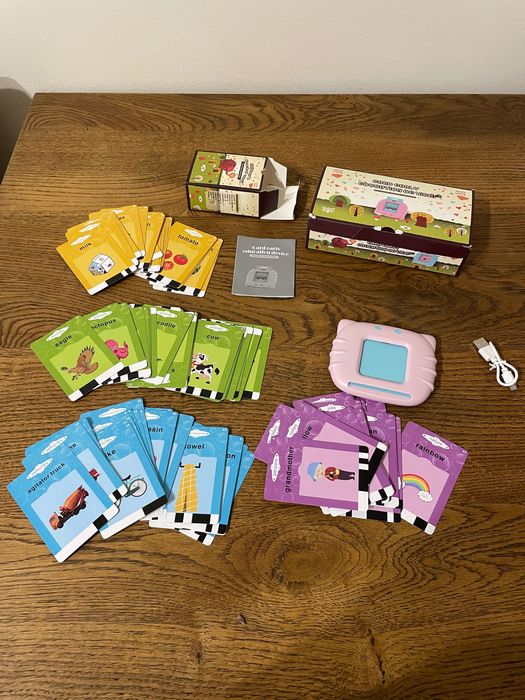 Card early education de vice Happy World