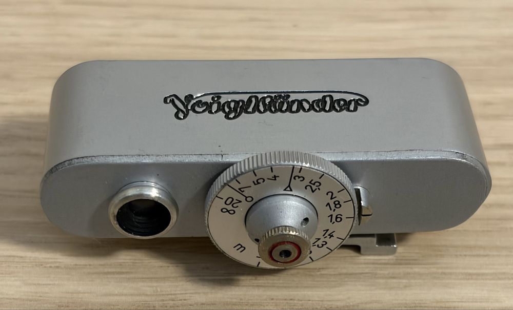 Rangefinder foto extern Voighlander