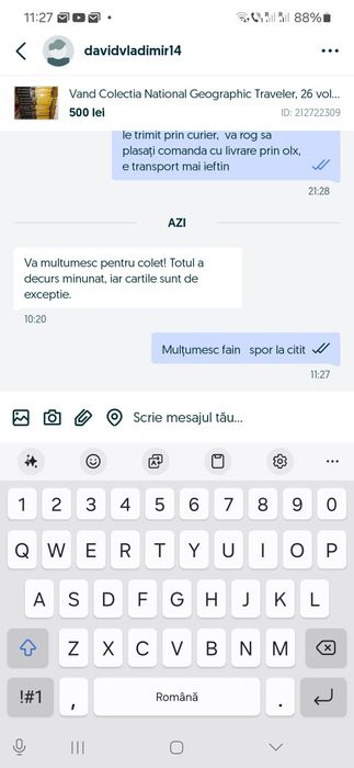 Vand cufar Harry Potter 1-7, carti noi