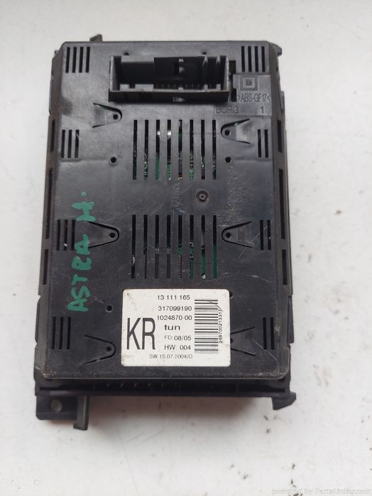 Display Opel Astra H (L48, A04) [ 2004 - 2014 ] Oem 131165