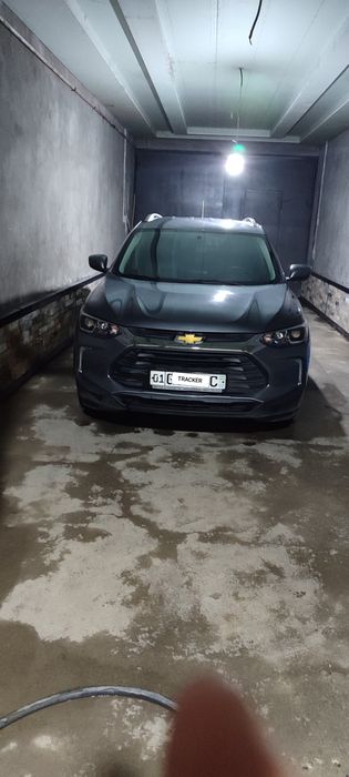 Tracker LTZ 2025 пропан газ вариант