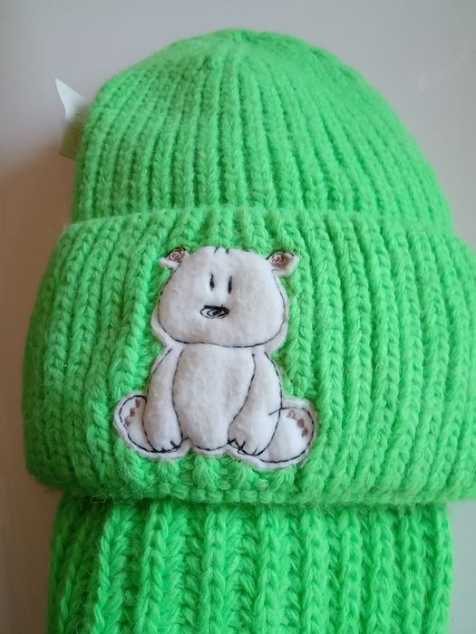 Распродажа детских шапок