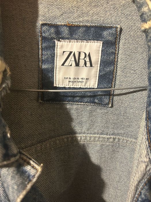 Jacheta Denim Zara