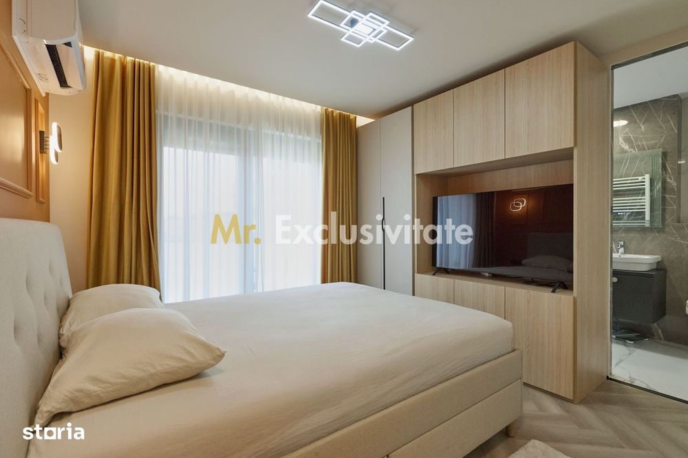 3 Camere|Centru|2026|2 Bai|2 Balcoane |Mobilat|Utilat