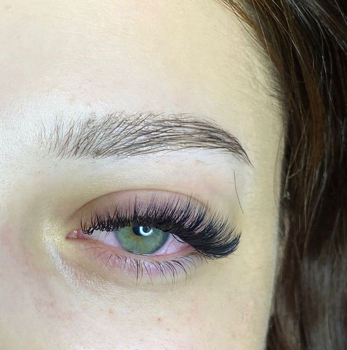 Extensii gene fir cu fir / Lashes