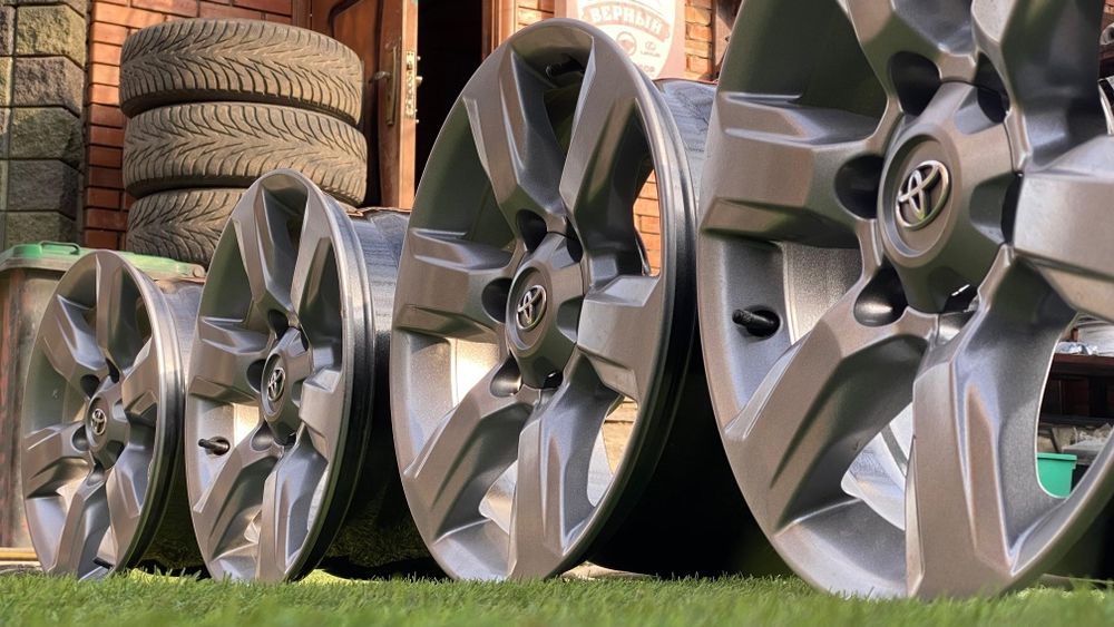 Диски R17 Prado 150 ORIGINAL!