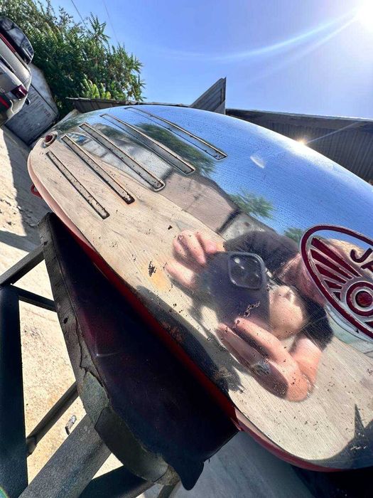 бензобак бак от мотоцикла Ява старушка