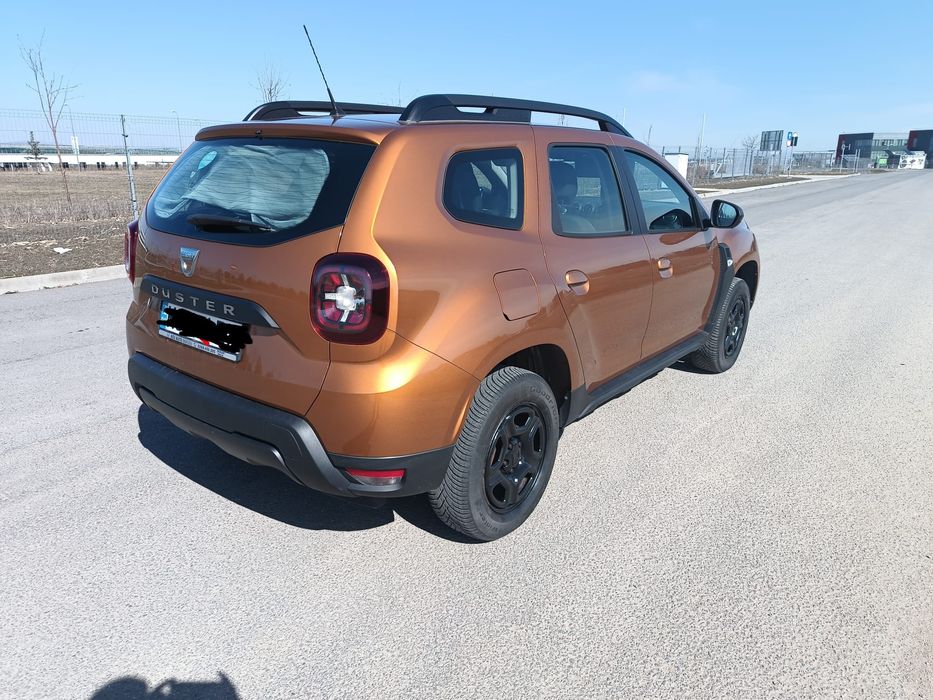 Duster 2  2018. 4x2 dci 116 cp. Adblue