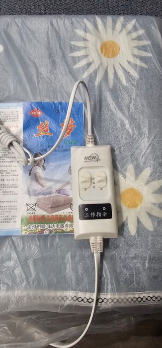 Одеяло электрогрелка новая