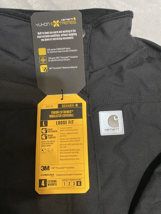 Carhartt Yukon Extremes Coverall Snowsuit femei