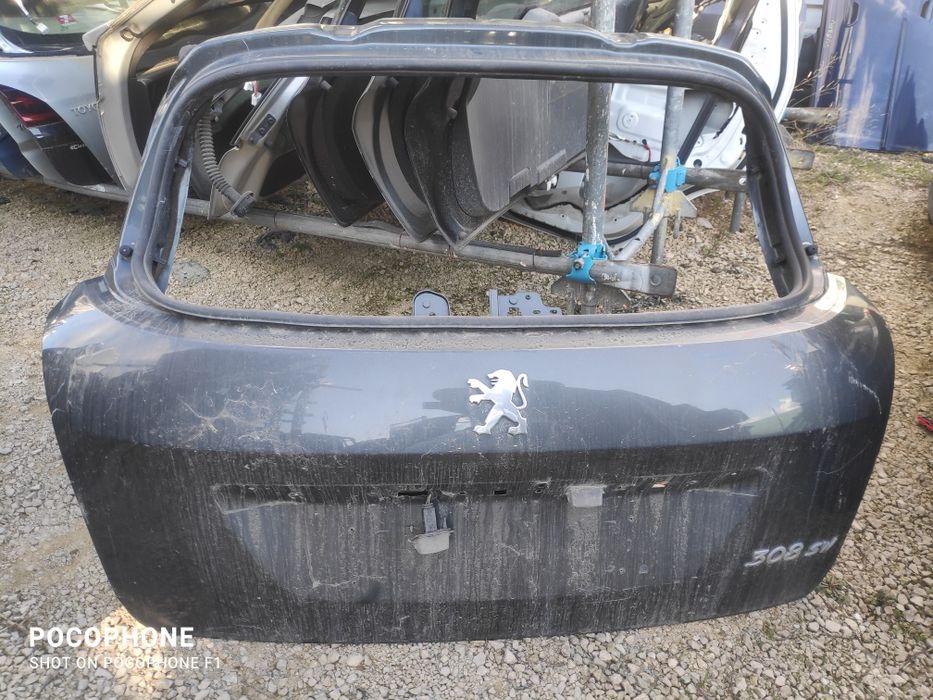 Врата багажник Peugeot 308 SW - combi / Пежо 308 комби 2012г