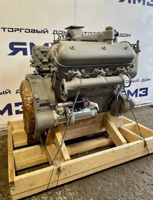 Продаётся контрактный двигатель ЯМЗ 236М2
