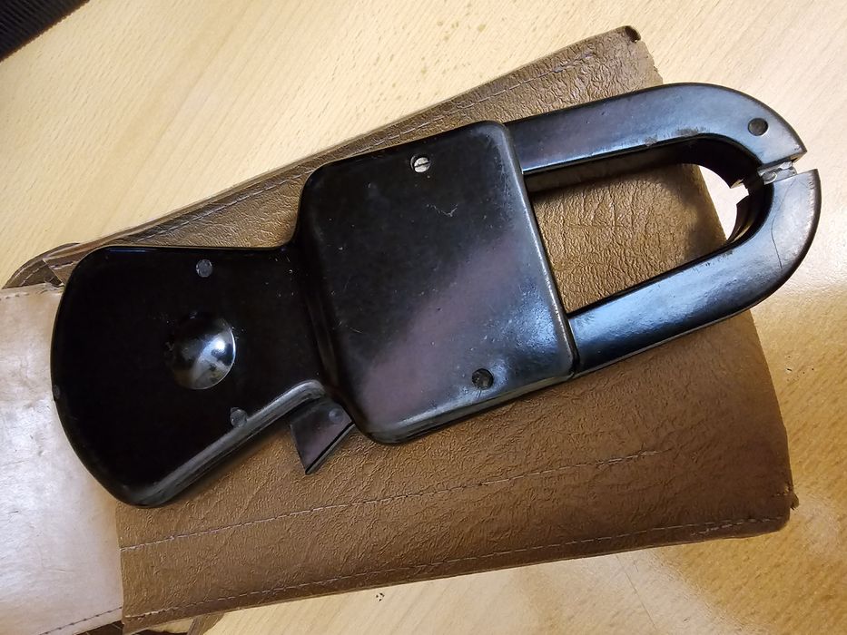 Токовые клещи СССР