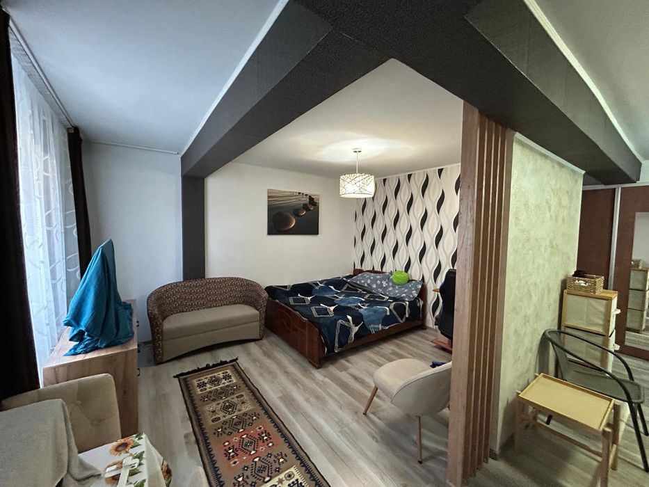 Apartament o camera ultracentral,finisat si utilat. COMISION ZERO