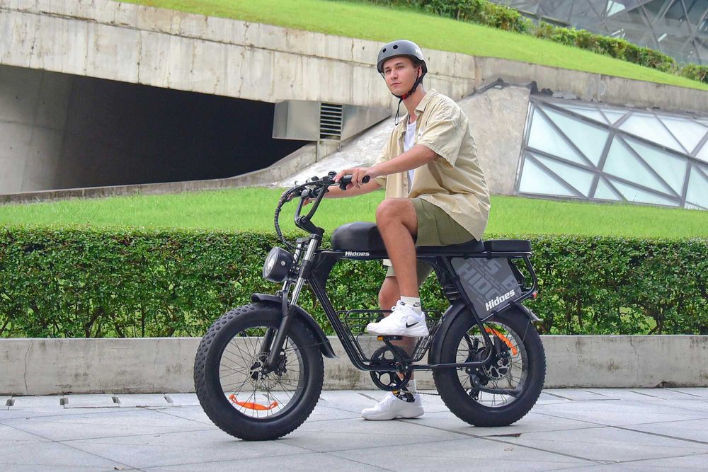Hidoes B9 Електрически велосипед 750W, 48V 33.8Ah, 20x4.0 Fat Tire