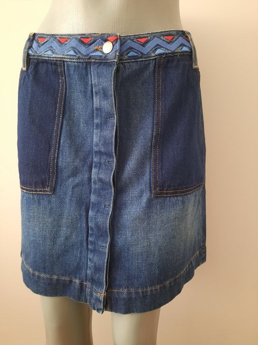 Дънкова пола tommy hilfiger