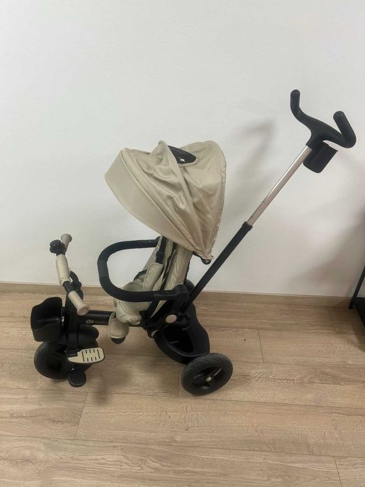 Триколка Kinderkraft AVEO 2 Plus бежова
