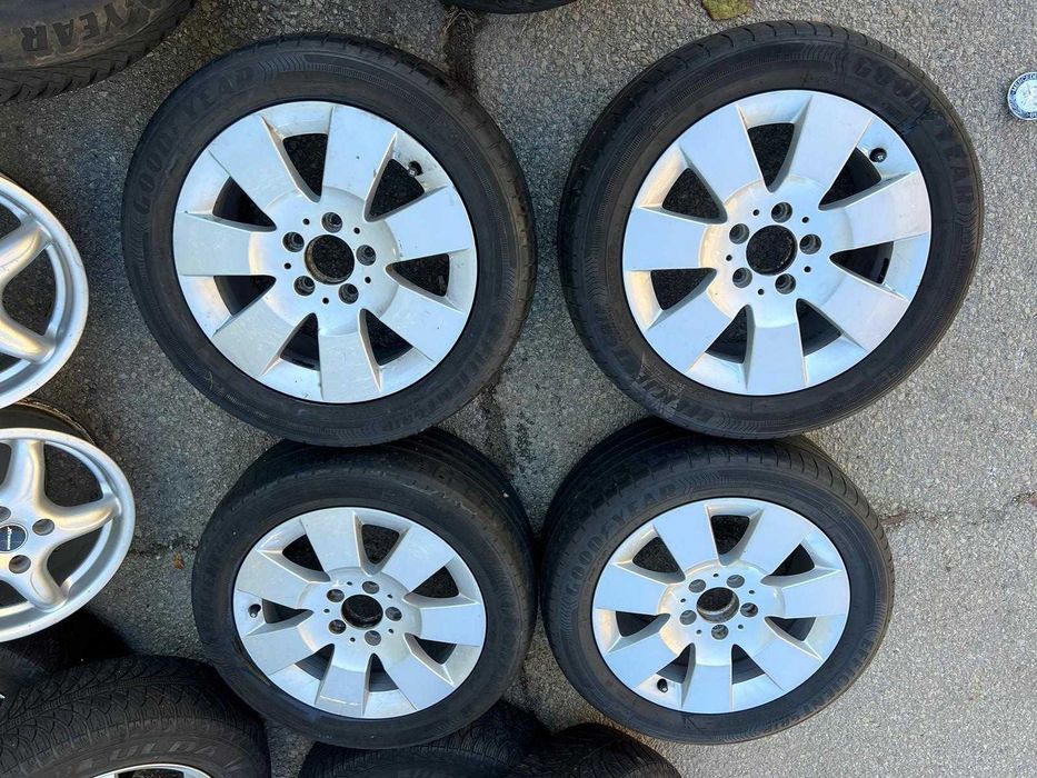 5х112 16 Джанти Mercedes Audi VW Seat Skoda 5x112