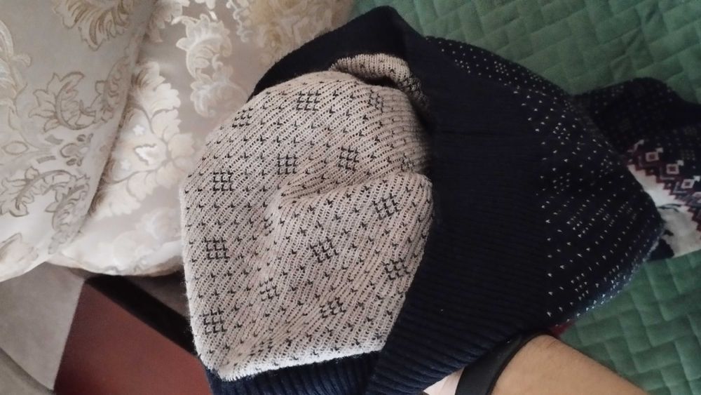 Новогодний свитер новый