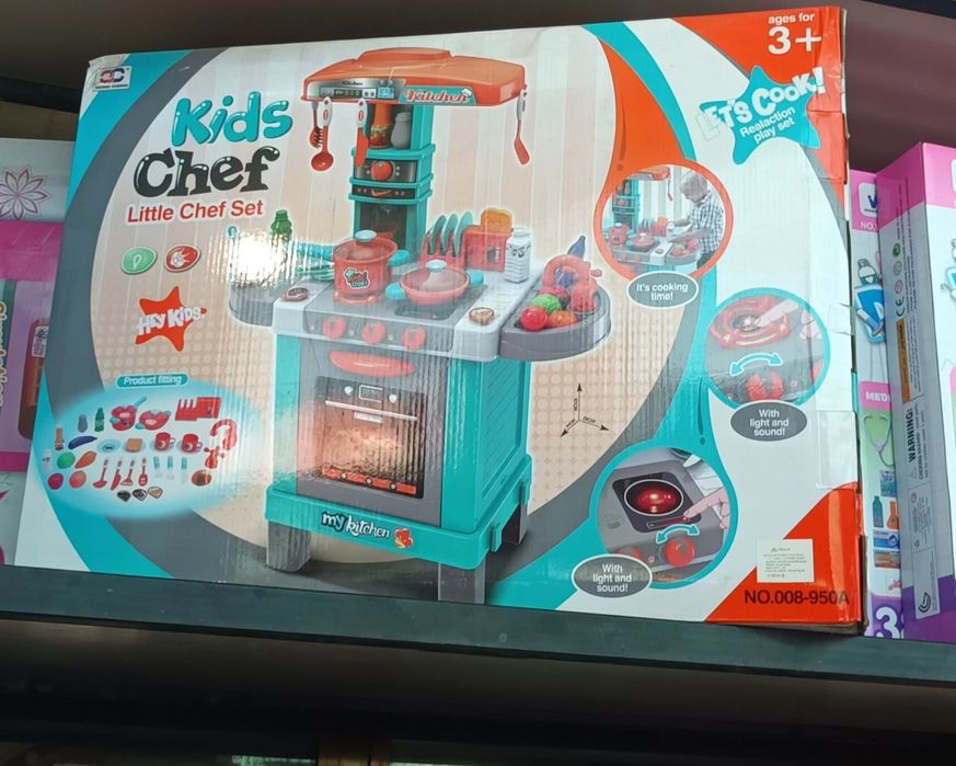 Dastafkasi bn dastafka bepul kuhniy nabor