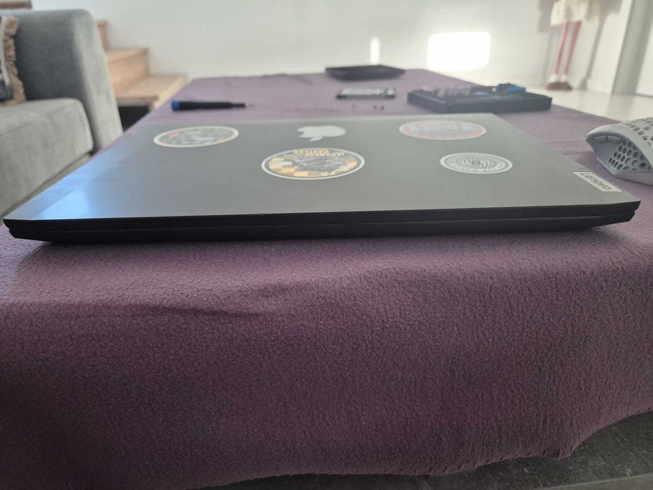 Laptop Gaming Lenovo IdeaPad 3 15ACH6, Ryzen 5 5600H, 16GB RAM, RTX 3050 Ti 4 GB
