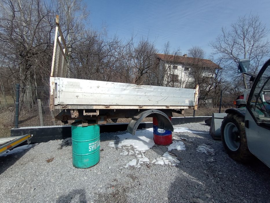 Самосвален кош- комплект