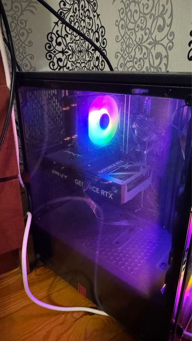 Rtx 4060, компьютер в сборе