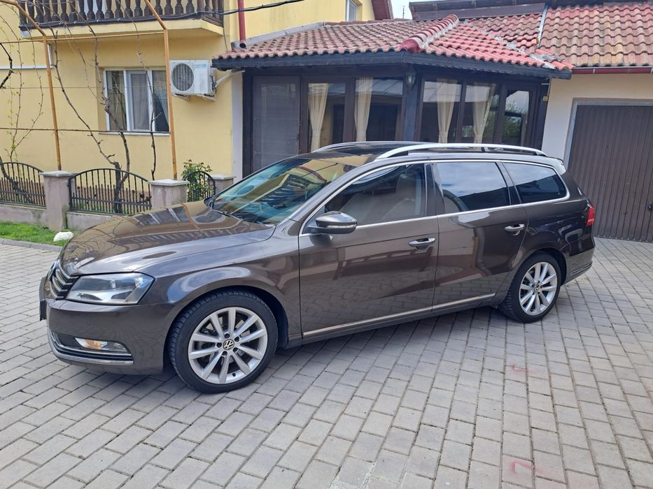 Volkswagen Passat 2012