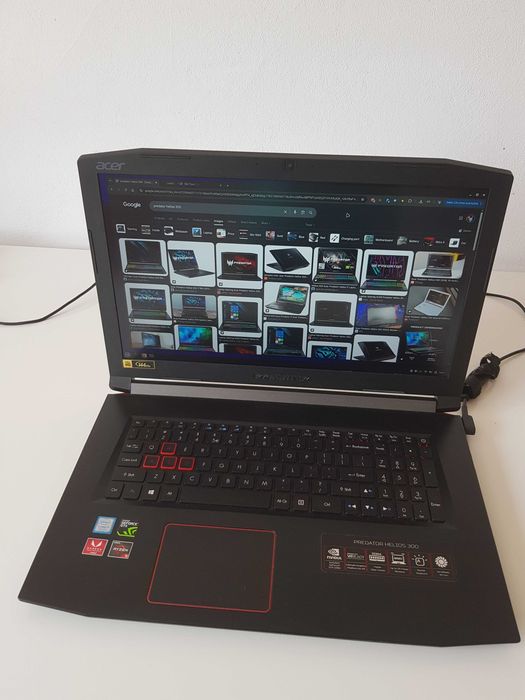 Laptop Gaming/e-Sports ACER Predator Helios 17" 144hz i7/16GB DDR4 GPU GeForce GTX