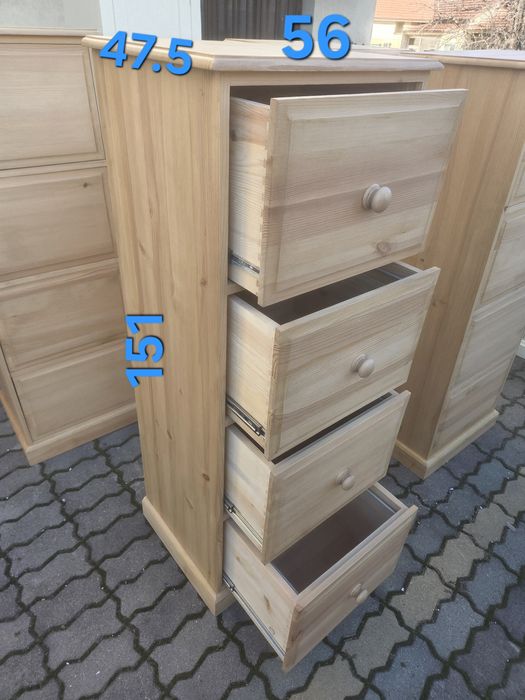 Мебели от масив с модерна визия