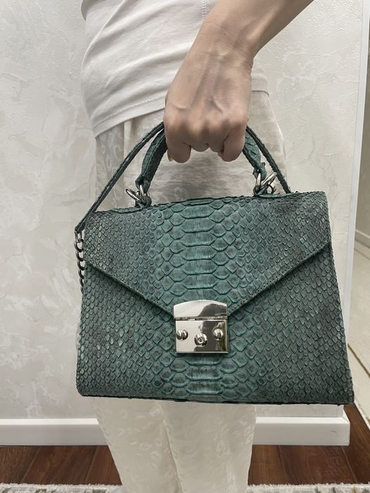 Сумка Питон кожанный