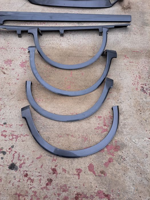 Overfendere, fusta fata spate praguri honda civic