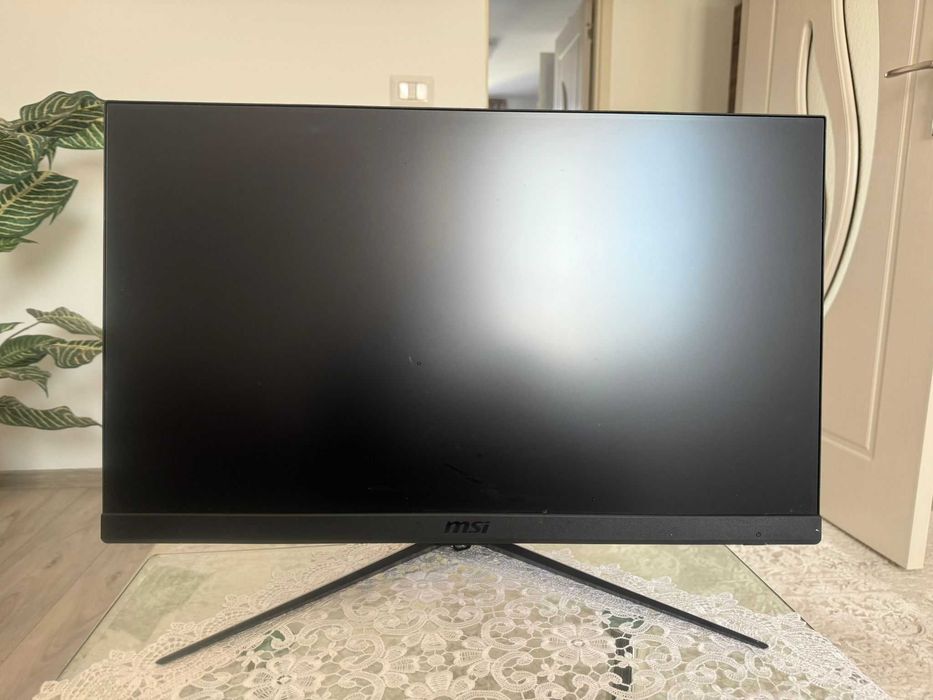 Monitor LED IPS MSI 23.8" FULL HD 144 HZ 1 ms NEGRU
