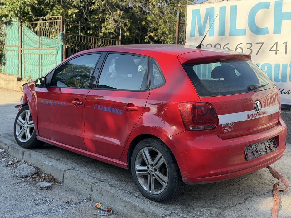 Фв поло 1.2 на части / vw polo 6R CGP