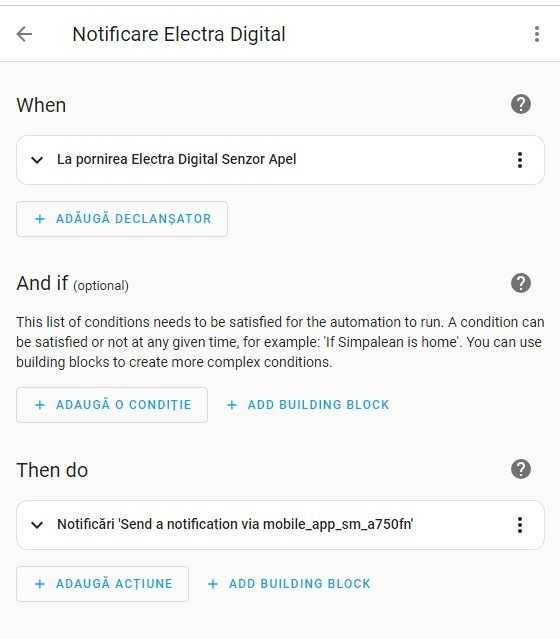 HOME ASSISTANT - modul WIFI pentru automatizare interfon