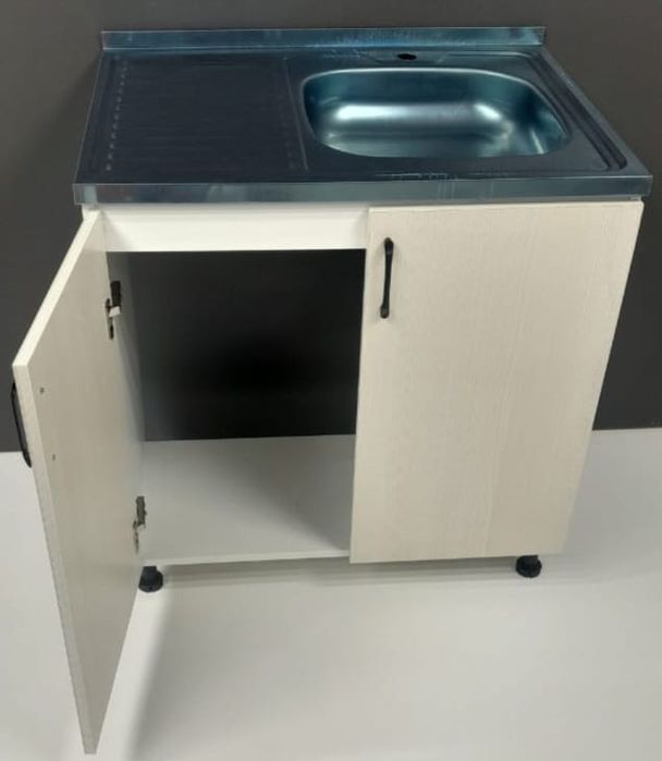 Кухонный тумба с Мойка