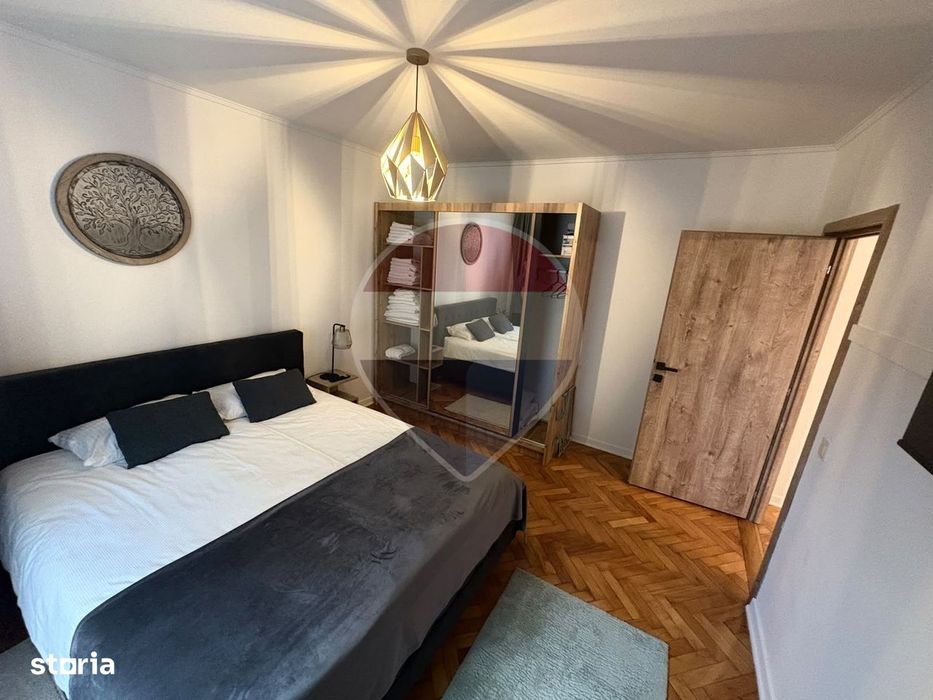 Apartament modern cu 2 camere, zona Gheorghe Bilașcu
