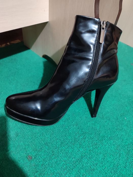 Батинки женские кожаные