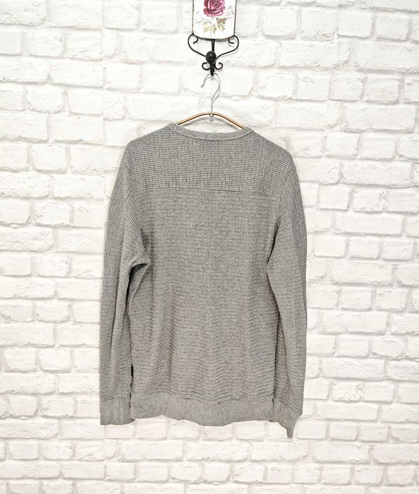 DIESEL Оригинална мъжка фланелка сива блуза размер М