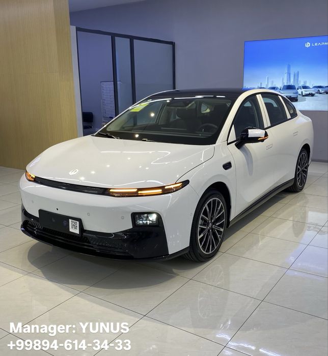 Leapmotor B01 550KM EV Premium Full 3 yil garantiya