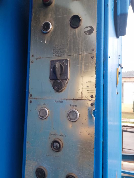 Vand Presa cu excentric