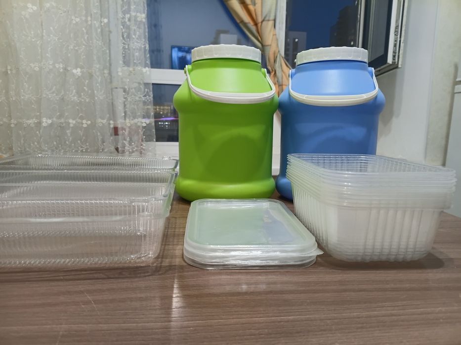 Посуда. Контейнеры.